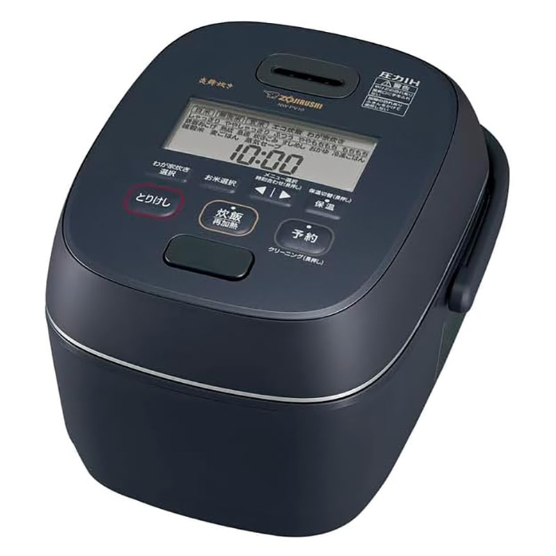 ZOJIRUSHI 圧力 IH炊飯ジャー 5.5合炊き NP-PV10-BZ 炎舞炊き スレートブラック