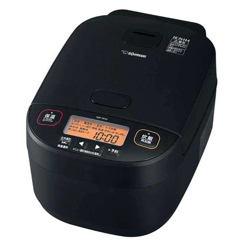 炊飯器 NW-PV10 ブラック 商品仕様｜圧力IHタイプ NW-PV型｜炎舞炊き｜圧力IH炊飯ジャー