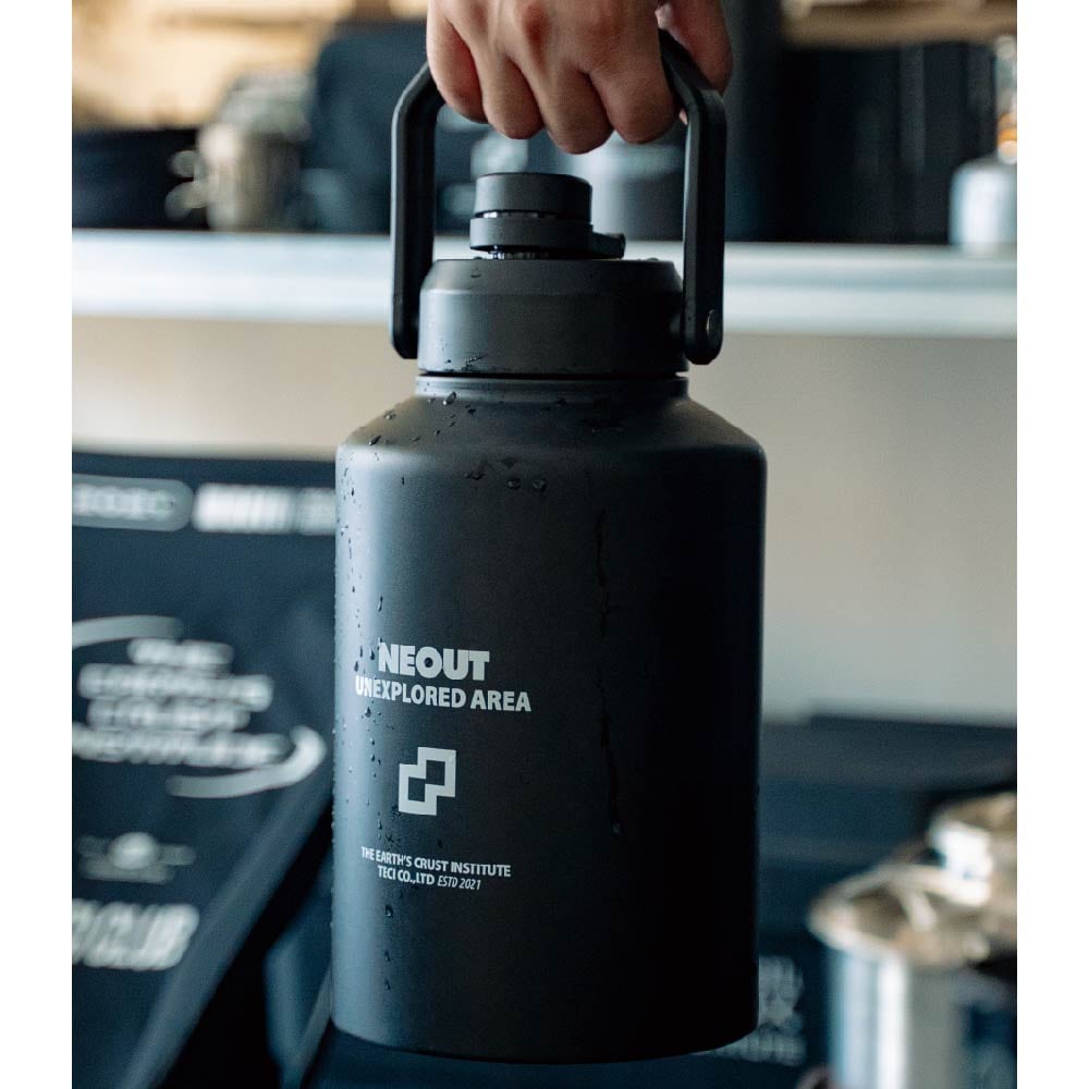 Off Week TECI ステンレス製ポット 3.8L