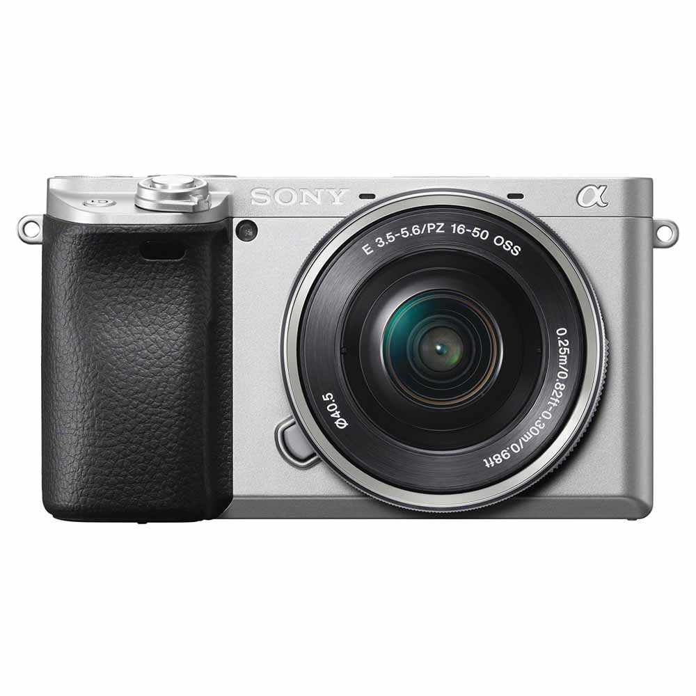 SONY ソニー α6400 パワーズームレンズキット ILCE-6400L-S シルバー