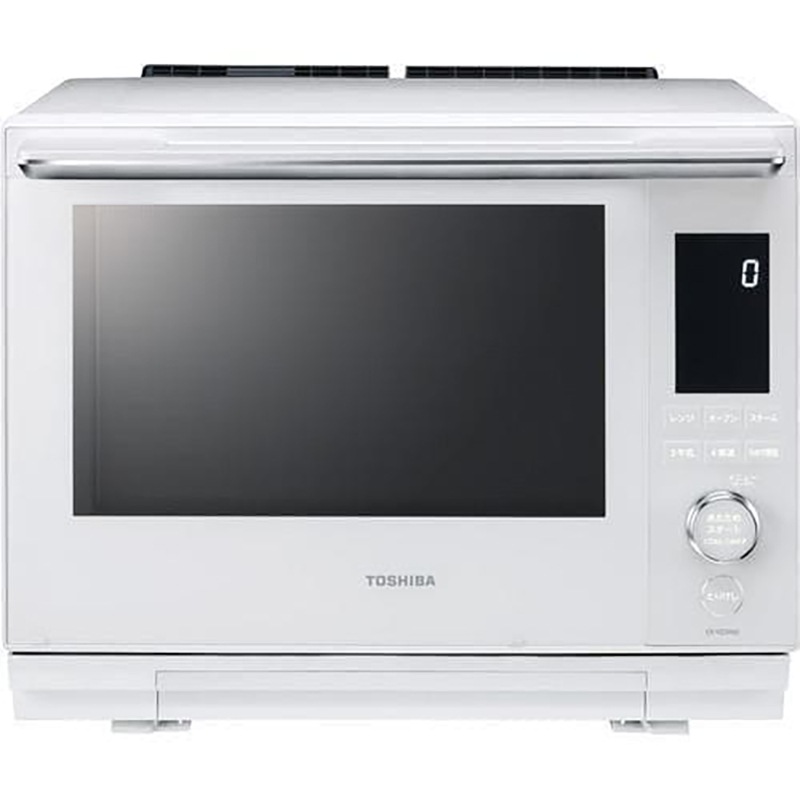 TOSHIBA 過熱水蒸気オーブンレンジ 石窯ドーム ER-YD3000(W) 電子