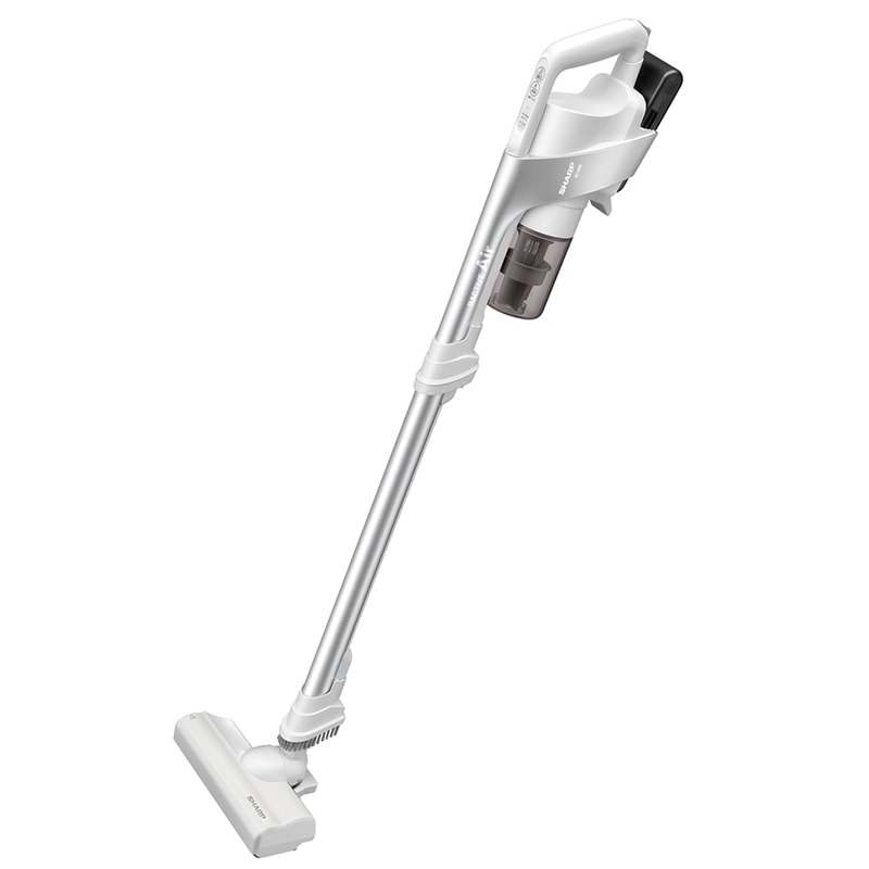 SHARP コードレススティッククリーナー RACTIVE Air ラクティブ エア EC-HR8-W サイクロン式 ホワイト