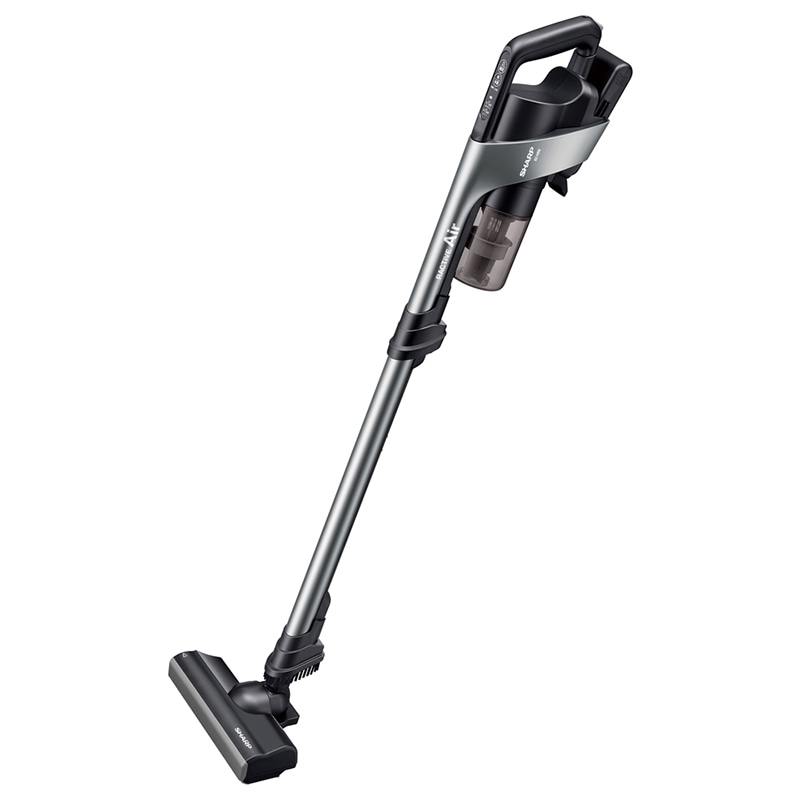 SHARP コードレススティッククリーナー RACTIVE Air  ラクティブ エア EC-HR8-B サイクロン式 ブラック