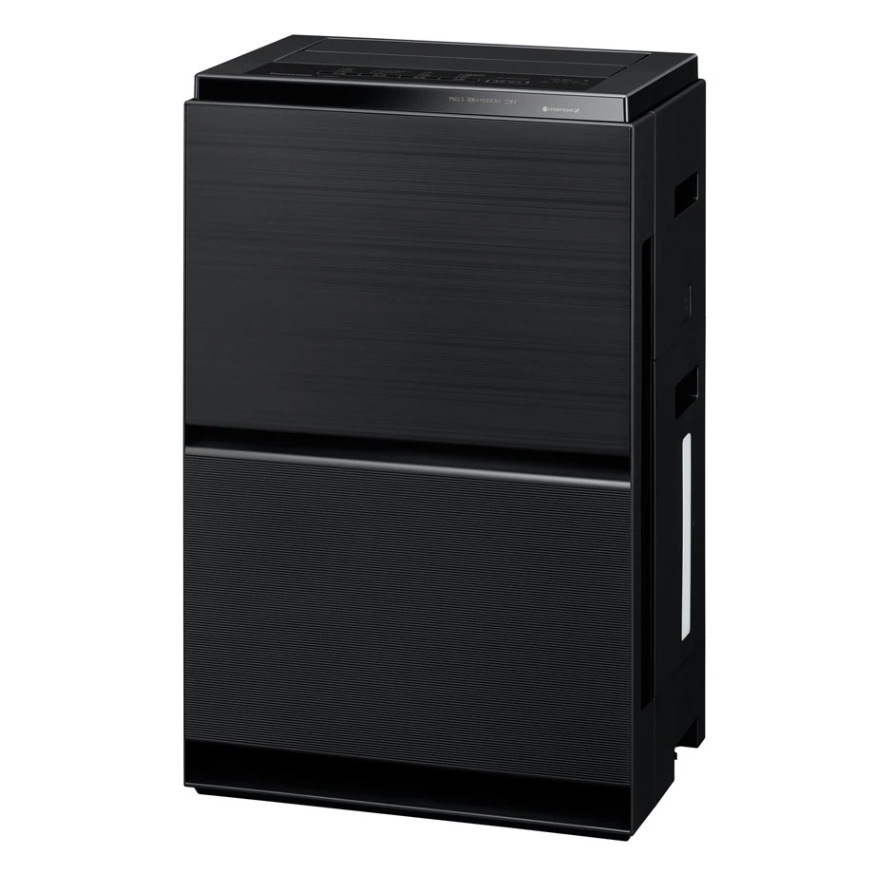 F-VXW70-K パナソニック 空気清浄機【加湿機能付】（空清31畳まで 加湿：木造12畳、プレハブ19畳まで ブラック） Panasonic　nanoe（ナノイー）X・ECONAVI搭載 [FVXW70W]