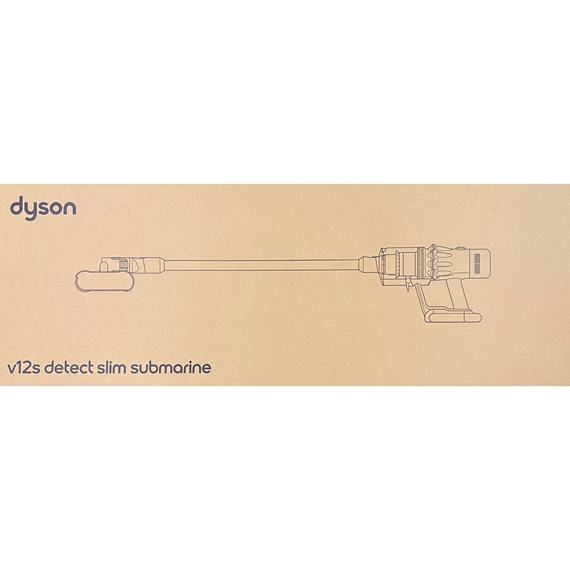 Dyson Dyson V12s Detect Slim Submarine　SV46SU イエロー/アイアン/ニッケル SV46SU [サイクロン式 /コードレス /水拭き対応]