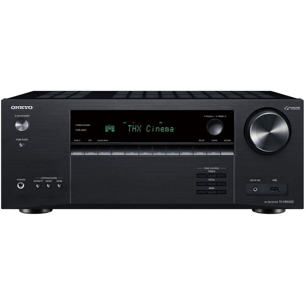 ONKYO TX-NR6100 ブラック 7.2ch AVレシーバー