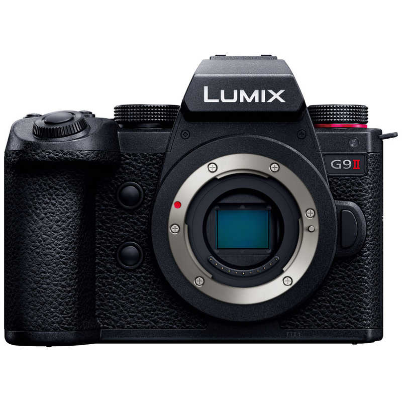 Panasonic LUMIX パナソニック デジタル一眼カメラ／ボディ ルミックス Gシリーズ ブラック DC-G9M2 像面位相差AF 新世代ヴィーナスエンジン 25.2M Live MOSセンサー マイクロフォーサーズ 高解像 高精度 超高速連写 手ブレ補正