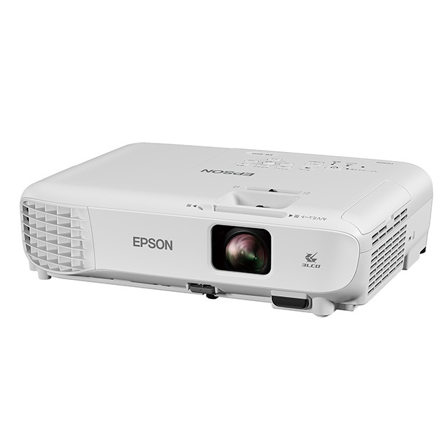 エプソン ビジネスプロジェクター 液晶 3700lm WXGA 2.5kgB-W06 hdmi