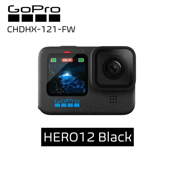 GoPro CHDHX-121-FW Hero12 Black [アクションカメラ (5.3K対応)]