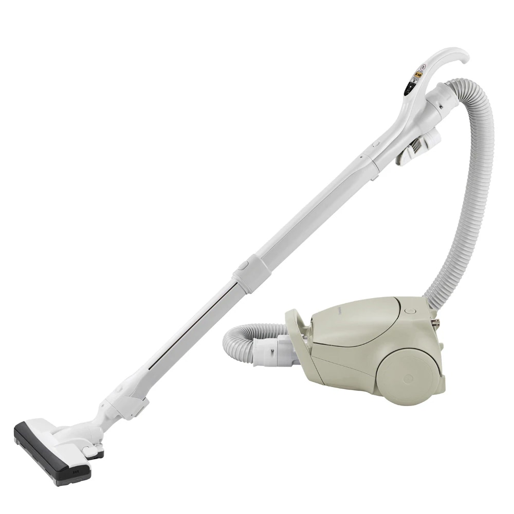 パナソニック(Panasonic) MC-PJ23G-C(ベージュ) 紙パック式キャニスター掃除機 パワーノズル