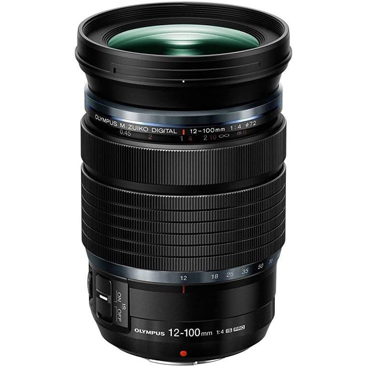 OM SYSTEM/オリンパス OLYMPUS マイクロフォーサーズレンズ M.ZUIKO DIGITAL ED 12-100mm F4.0 IS PRO 高倍率ズームレンズ 防塵防滴