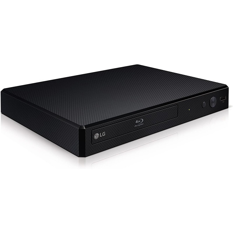 LG BP350Q 場所を選ばないコンパクトなブルーレイ TM DVDプレーヤー BP350Q 0.85kg