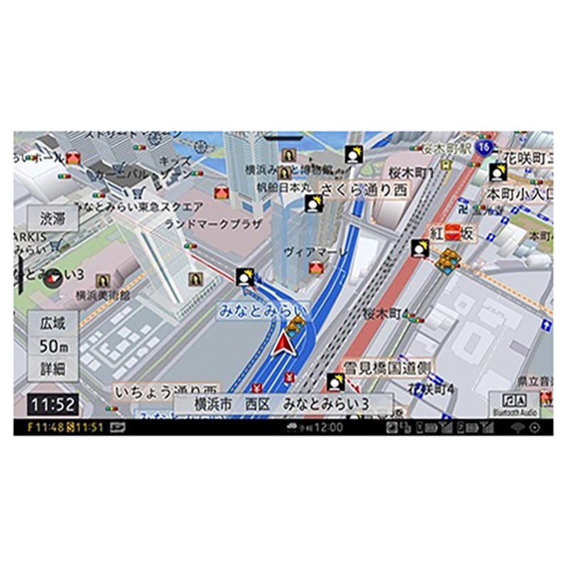 Pioneer AVIC-CW912III パイオニア carrozzeria カロッツェリア AVIC-CW912III 7V型 D/TV/DVD/CD/Bluetooth/USB/SD/チューナー・AV一体型メモリーナビゲーション