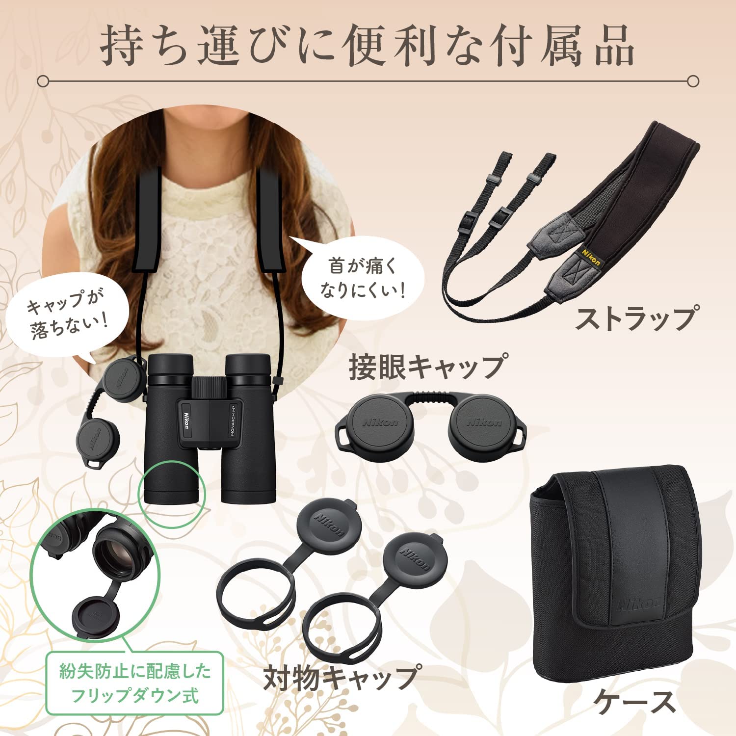 Nikon 双眼鏡 MONARCH M7 8X42 ニコン 8倍双眼鏡「モナーク M7（MONARCH M7）」