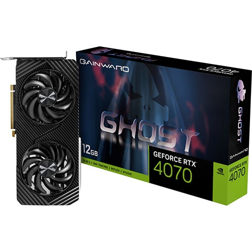 GAINWARD グラフィックボード GEFORCE RTX 4070 GHOST ゲインワード