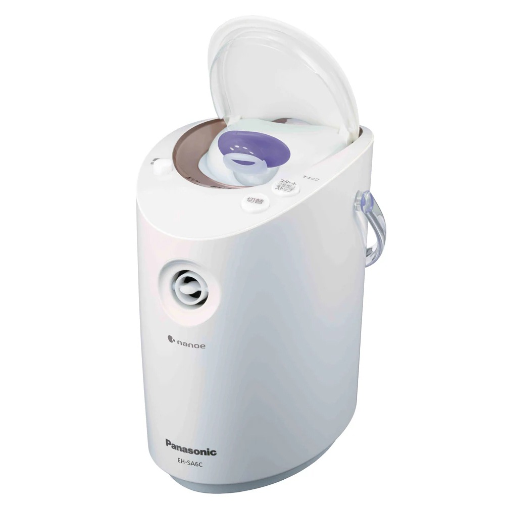 Panasonic パナソニック スチーマー ナノケア 2wayタイプ ゴールド調 EH-SA6C-N