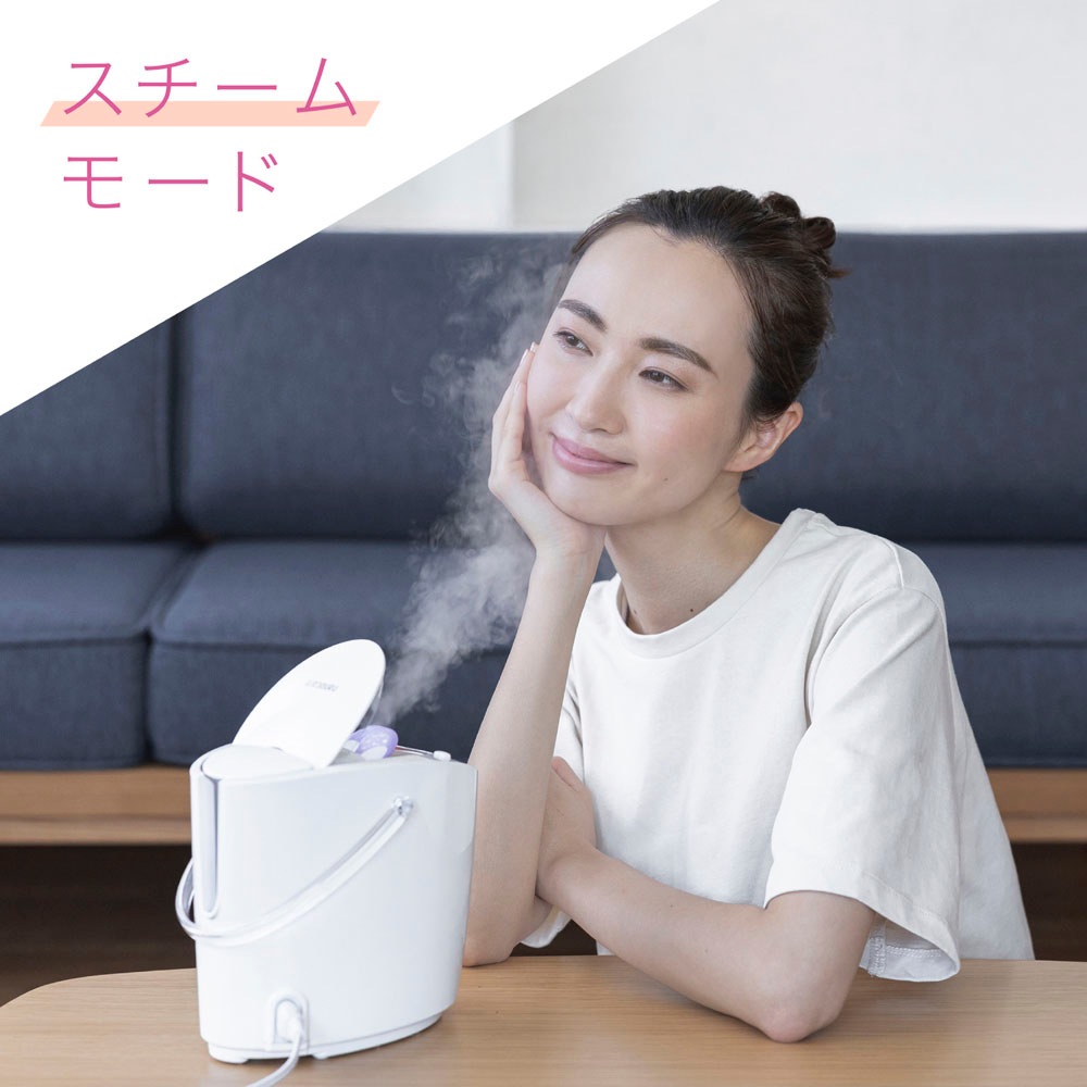 Panasonic パナソニック スチーマー ナノケア 2wayタイプ ゴールド調 EH-SA6C-N