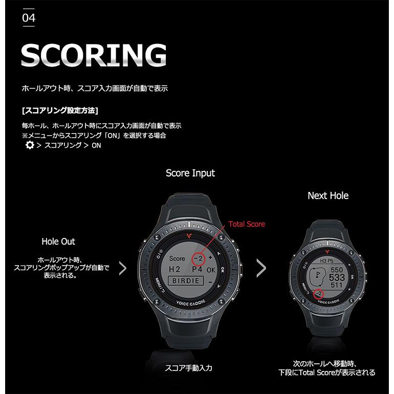 VOICE CADDIE ボイスキャディGPS ゴルフ ウォッチ G3 腕時計型 GPSゴルフナビ