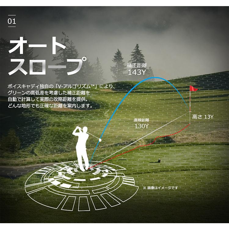 VOICE CADDIE ボイスキャディGPS ゴルフ ウォッチ G3 腕時計型 GPSゴルフナビ