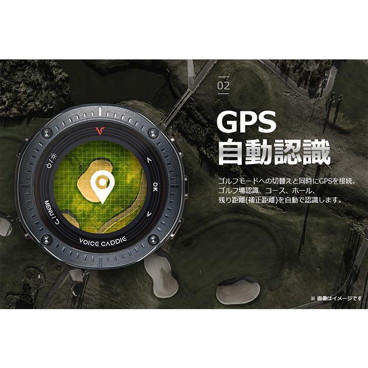 VOICE CADDIE ボイスキャディGPS ゴルフ ウォッチ G3 腕時計型 GPSゴルフナビ