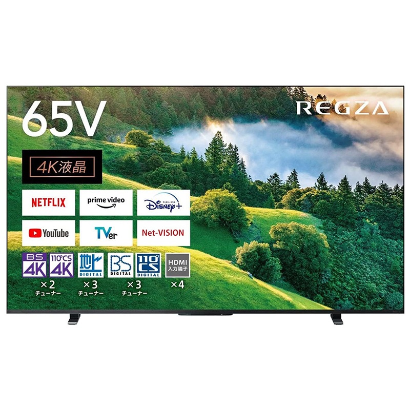 東芝 レグザ 65V