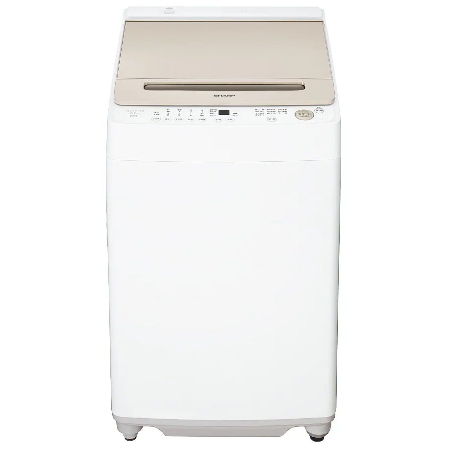 シャープ(SHARP) 全自動洗濯機 8kg シャ－プ ES-GV8H-N シャープ