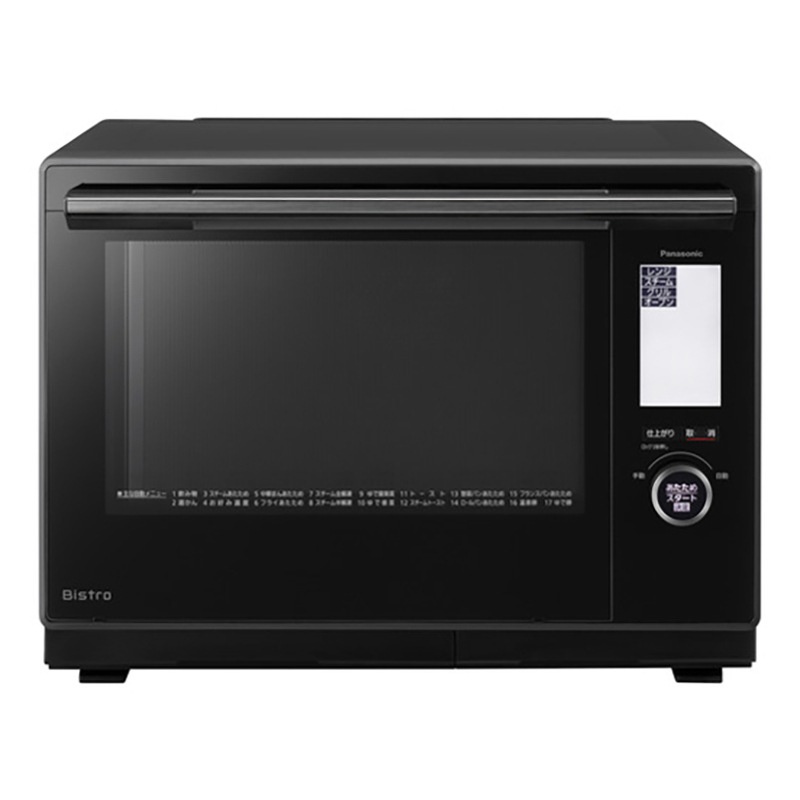 Panasonic スチームオーブンレンジ Bistro 30L ブラック NE-BS9A-K 電子レンジ パナソニック ビストロ