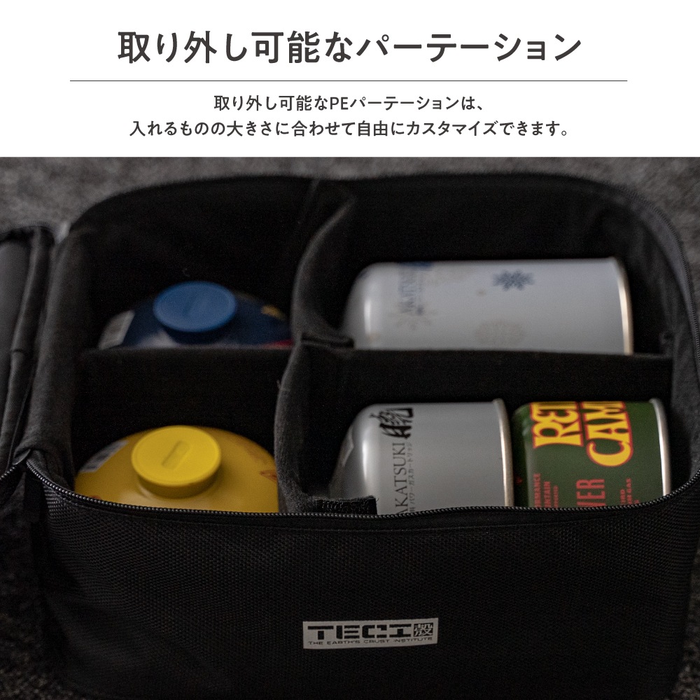 Off Week TECI 耐衝撃 防水バッグ Sサイズ