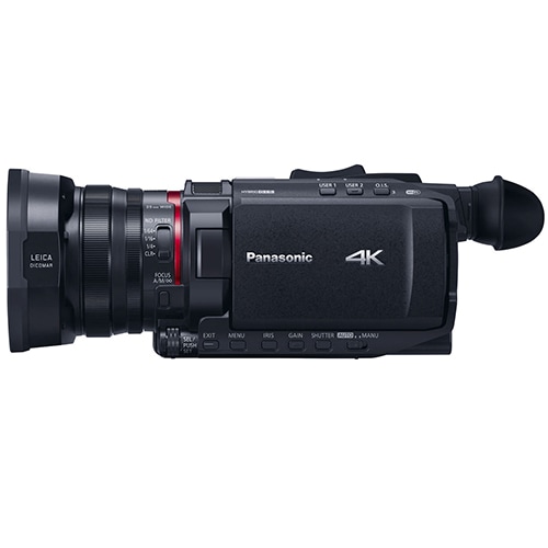Panasonic デジタル4Kビデオカメラ HC-X1500-K パナソニック ブラック