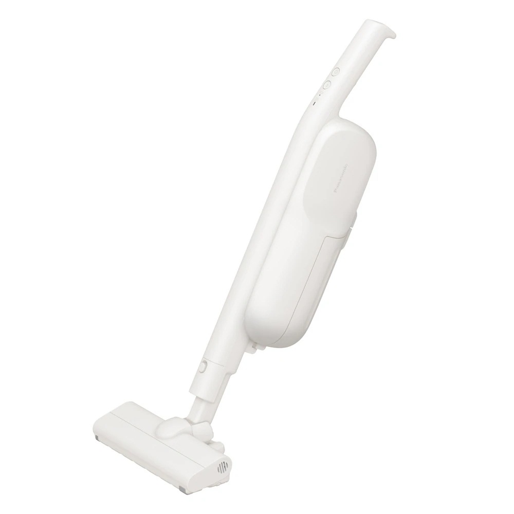 パナソニック 掃除機 紙パック式 コードレス スティック MC-PB60J-C アイボリー 軽量 新生活