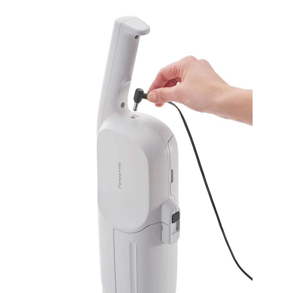 パナソニック 掃除機 紙パック式 コードレス スティック MC-PB60J-C アイボリー 軽量 新生活