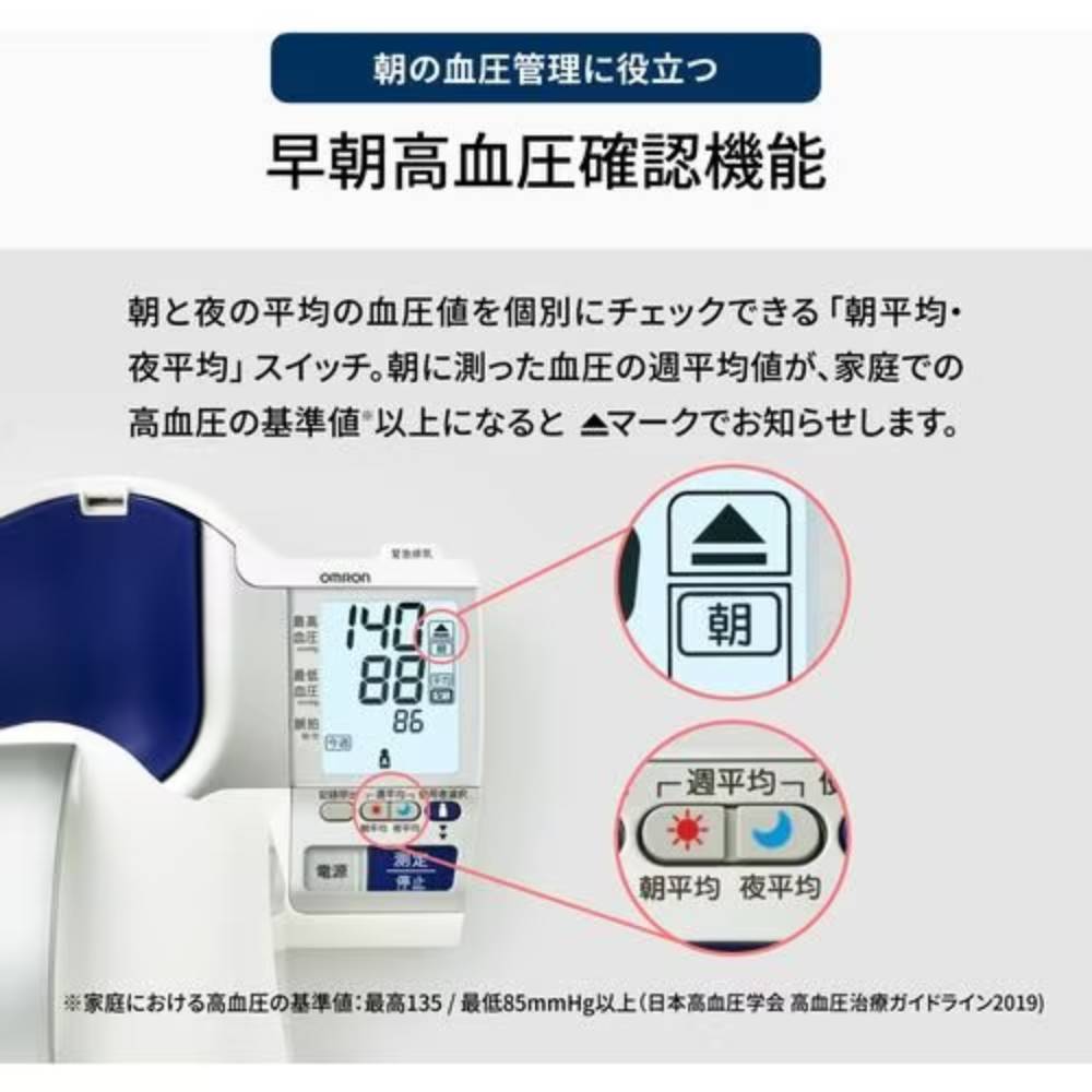 オムロン HCR-1602 オムロンデジタル自動血圧計 白 HCR1602