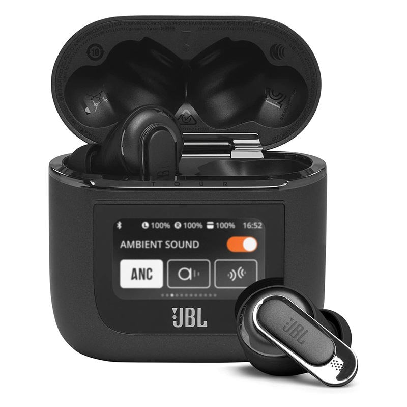JBL TOUR PRO 2 BLK 完全ワイヤレス Bluetoothイヤホン ブラック