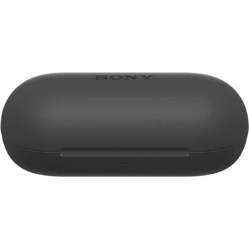 ソニー 完全ワイヤレスイヤホン WF-C700N :高性能ノイズキャンセリング搭載/軽量・小型設計/音質アップスケール機能搭載/連続音楽再生時間最長 7.5時間/IPX4防滴性能/急速充電対応/クリアな通話性能/マルチポイント対応 ブラック