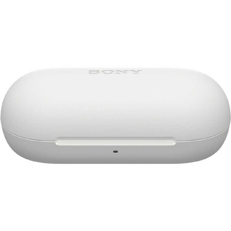 ソニー 完全ワイヤレスイヤホン WF-C700N :高性能ノイズキャンセリング搭載/軽量・小型設計/音質アップスケール機能搭載/連続音楽再生時間最長 7.5時間/IPX4防滴性能/急速充電対応/クリアな通話性能/マルチポイント対応 ホワイト