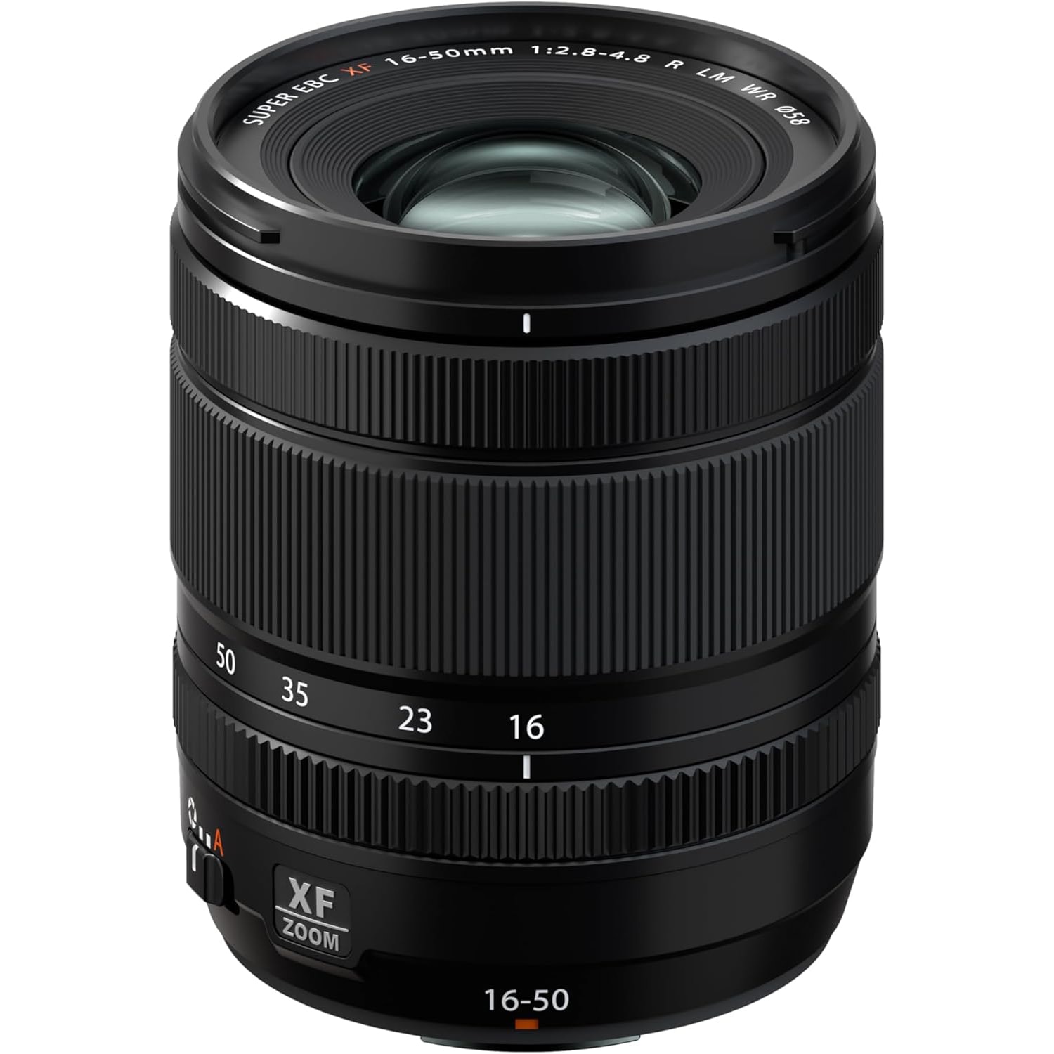 富士フイルム(FUJIFILM) X 交換レンズ フジノン ズーム 標準 大口径 16-50mm F2.8-4.8 防塵防滴耐低温 リニアモーター(静音) 絞りリング F XF16-50MMF2.8-4.8 R LM WR