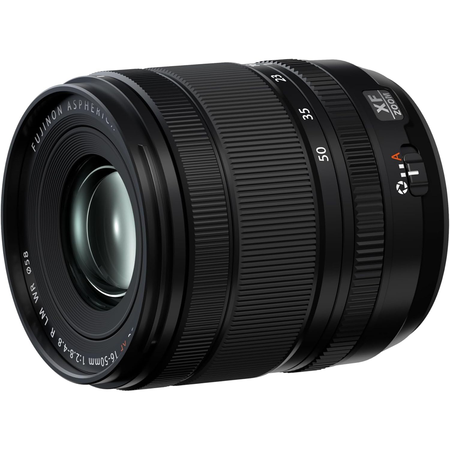富士フイルム(FUJIFILM) X 交換レンズ フジノン ズーム 標準 大口径 16-50mm F2.8-4.8 防塵防滴耐低温 リニアモーター(静音) 絞りリング F XF16-50MMF2.8-4.8 R LM WR