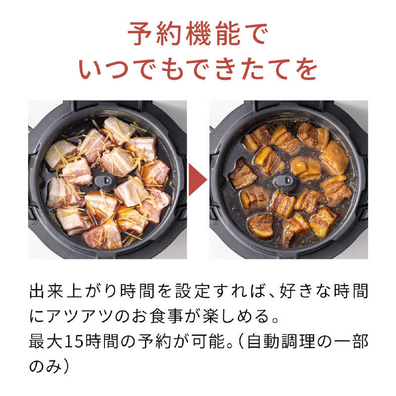 Panasonic 自動調理鍋 オートクッカー ビストロ NF-AC1000-K