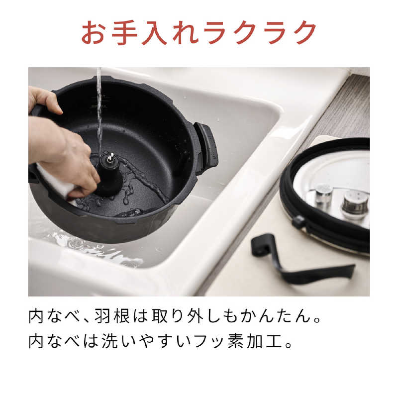 Panasonic 自動調理鍋 オートクッカー ビストロ NF-AC1000-K