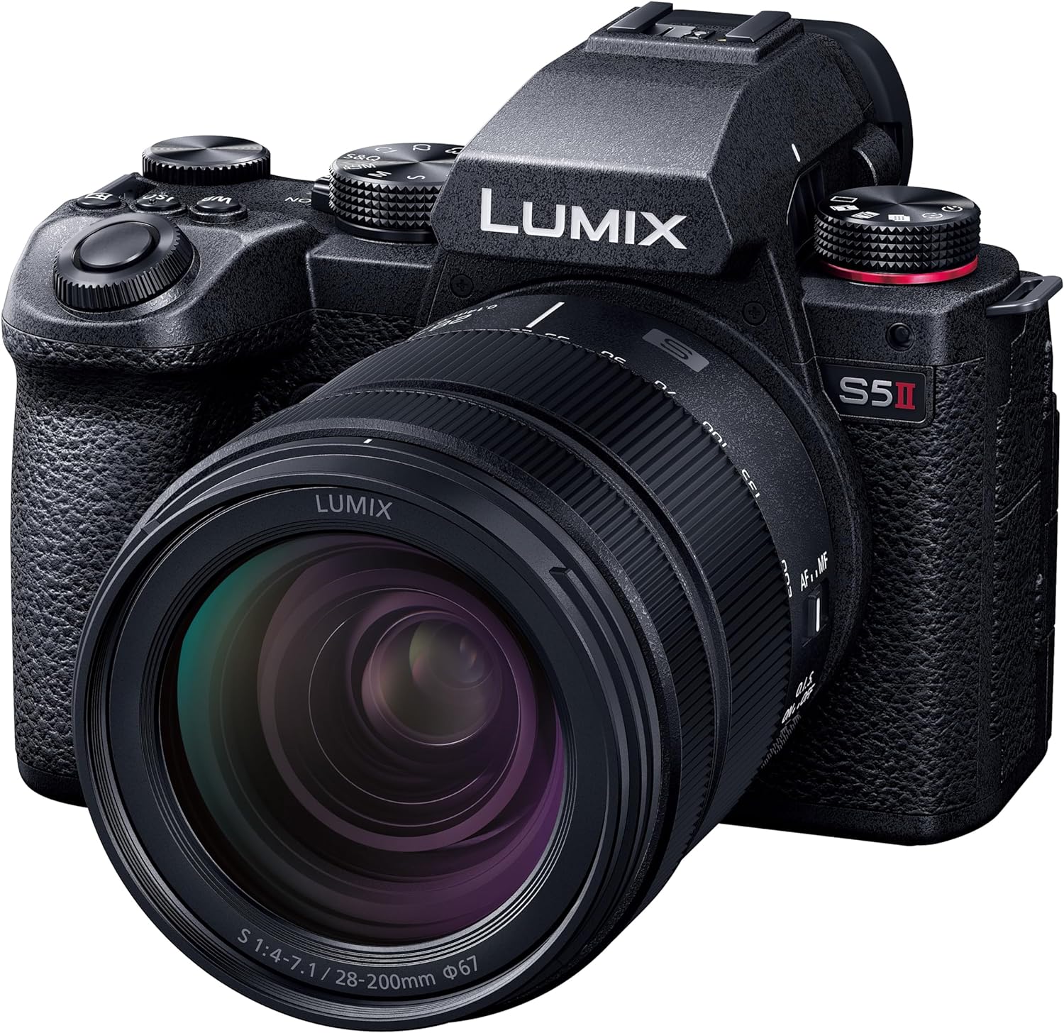 Panasonic パナソニック デジタル一眼カメラ　LUMIX DC-S5M2H 高倍率ズームレンズキット