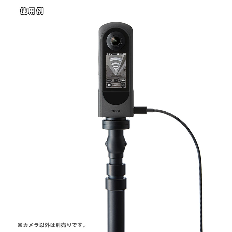 RICOH リコー シータ X 360度カメラ アドバンスドモデル THETA X【全天球撮影カメラ 2.25型液晶タッチパネル搭載 高性能 ...