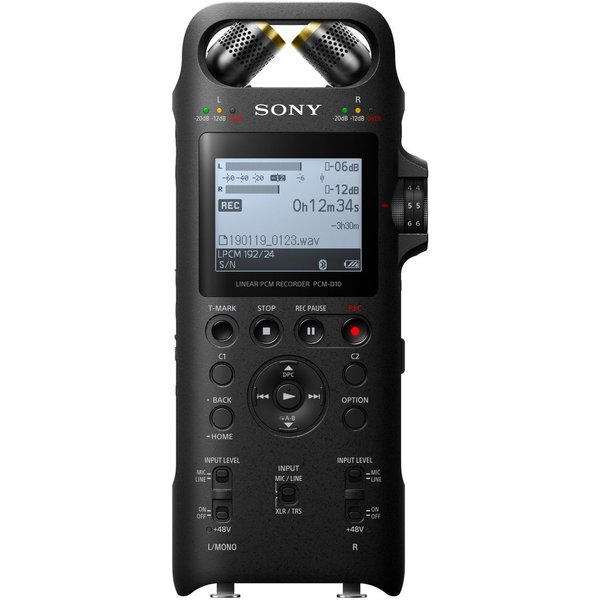 ソニー SONY リニアPCMレコーダー PCM-D10 [16GB /Bluetooth対応 /ハイレゾ対応][録音機 ボイスレコーダー 小型 高音質 PCMD10]