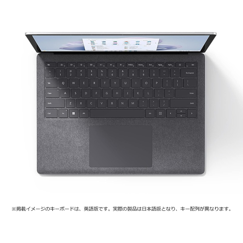 マイクロソフト Microsoft Surface Laptop 5 13.5型 Core i5/16GB/512GB/Office プラチナ R8N-00020 R8N00020