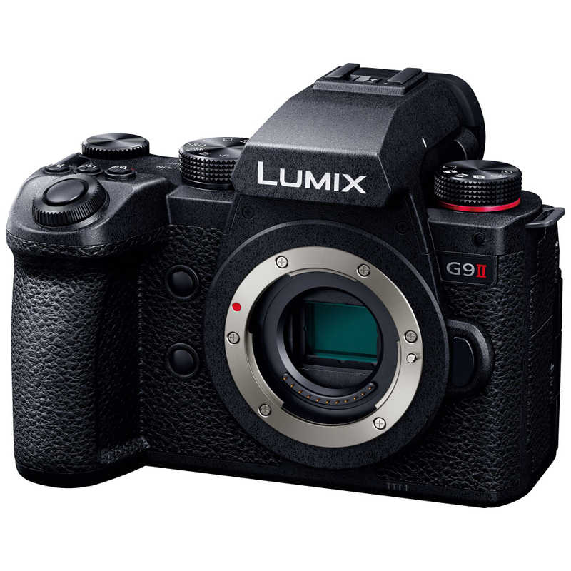 Panasonic LUMIX パナソニック デジタル一眼カメラ／ボディ ルミックス Gシリーズ ブラック DC-G9M2 像面位相差AF 新世代ヴィーナスエンジン 25.2M Live MOSセンサー マイクロフォーサーズ 高解像 高精度 超高速連写 手ブレ補正