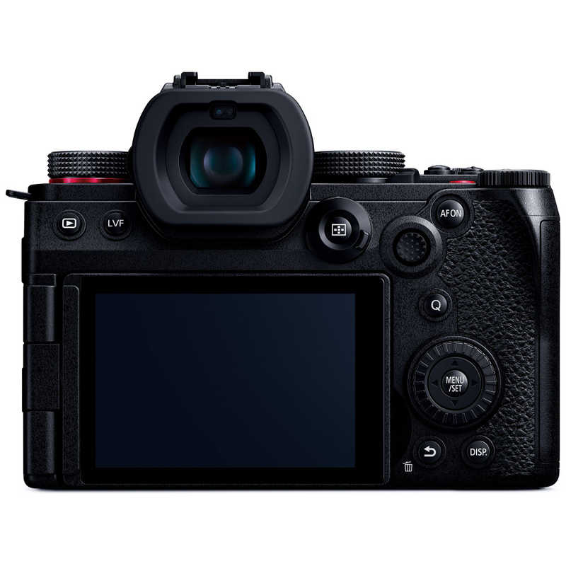 Panasonic LUMIX パナソニック デジタル一眼カメラ／ボディ ルミックス Gシリーズ ブラック DC-G9M2 像面位相差AF 新世代ヴィーナスエンジン 25.2M Live MOSセンサー マイクロフォーサーズ 高解像 高精度 超高速連写 手ブレ補正