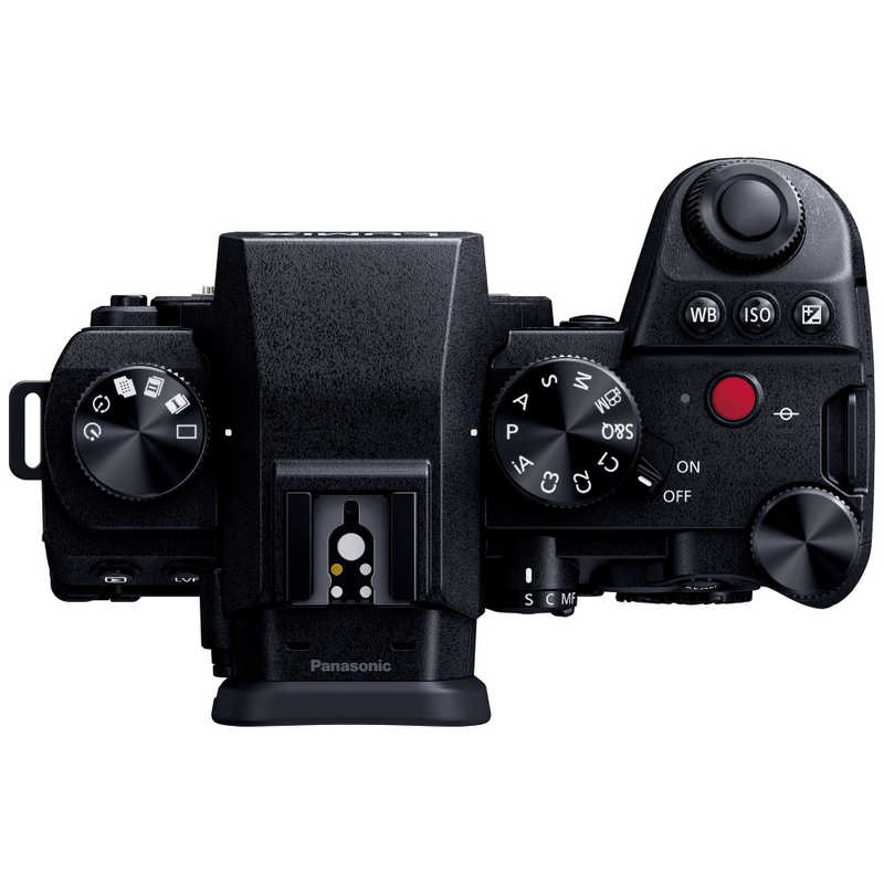 Panasonic LUMIX パナソニック デジタル一眼カメラ／ボディ ルミックス Gシリーズ ブラック DC-G9M2 像面位相差AF 新世代ヴィーナスエンジン 25.2M Live MOSセンサー マイクロフォーサーズ 高解像 高精度 超高速連写 手ブレ補正