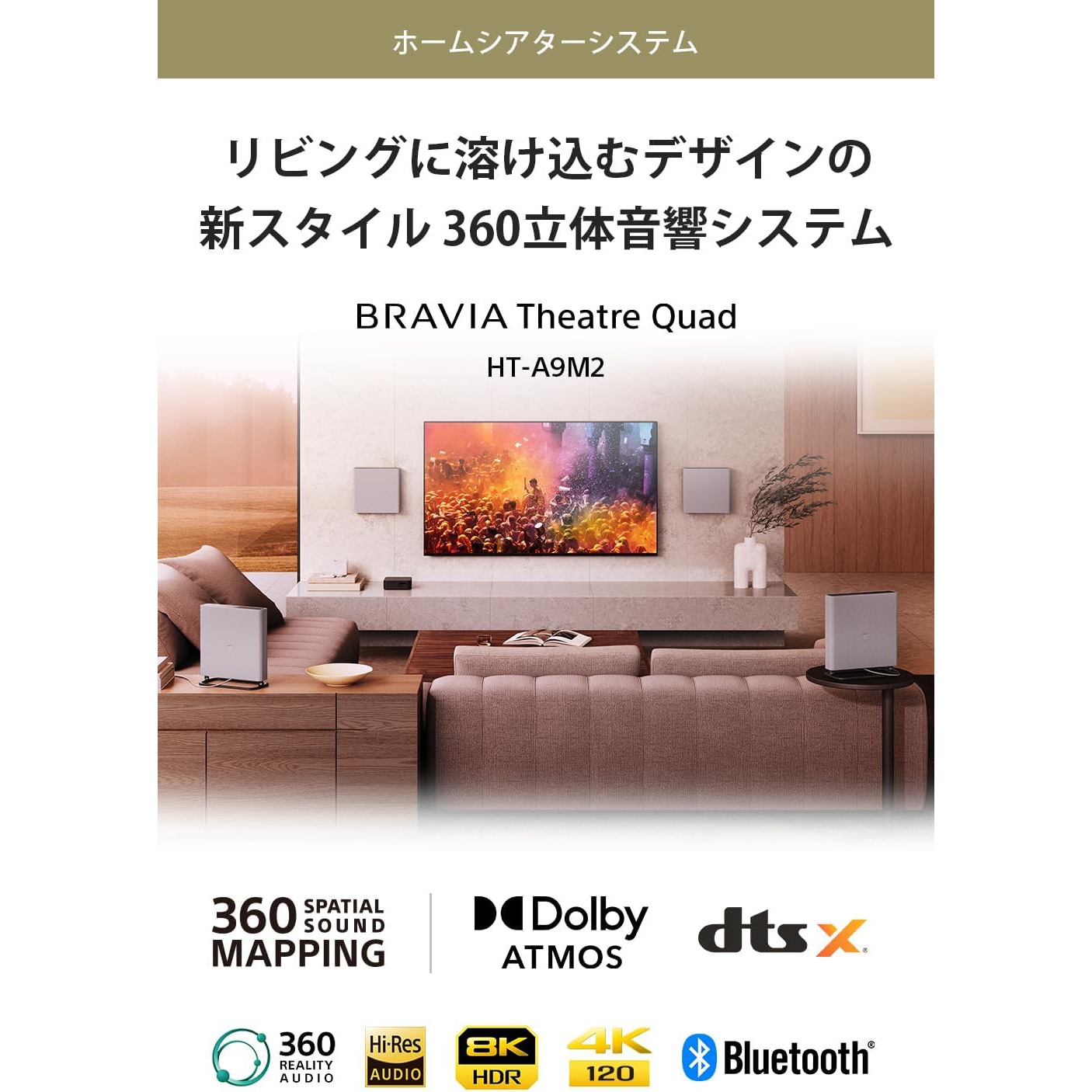 SONY ソニー DVDホームシアター システム SONY（ソニー） ホームシアターシステム BRAVIA Theatre Quad