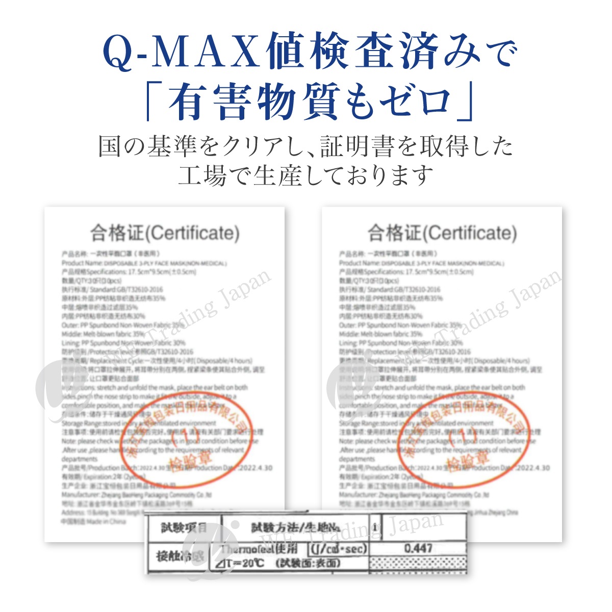 冷感プリーツマスク 30枚入
