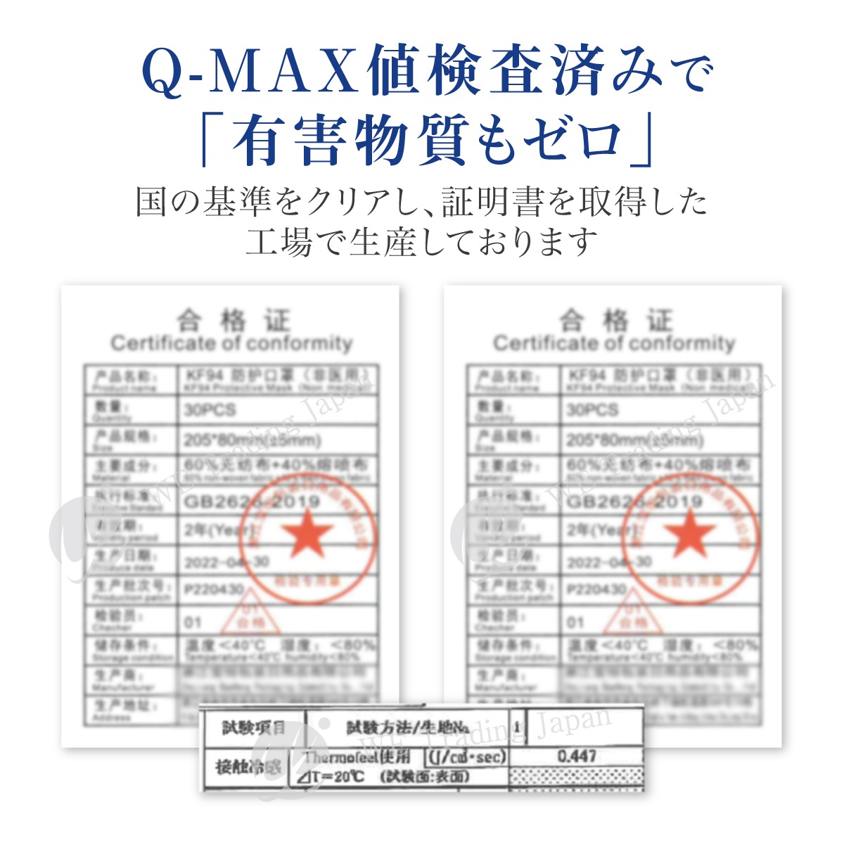 冷感立体マスク 30枚入