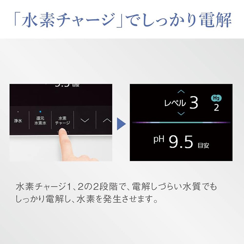 TK-HS71-W パナソニック 還元水素水生成器 ホワイト Panasonic